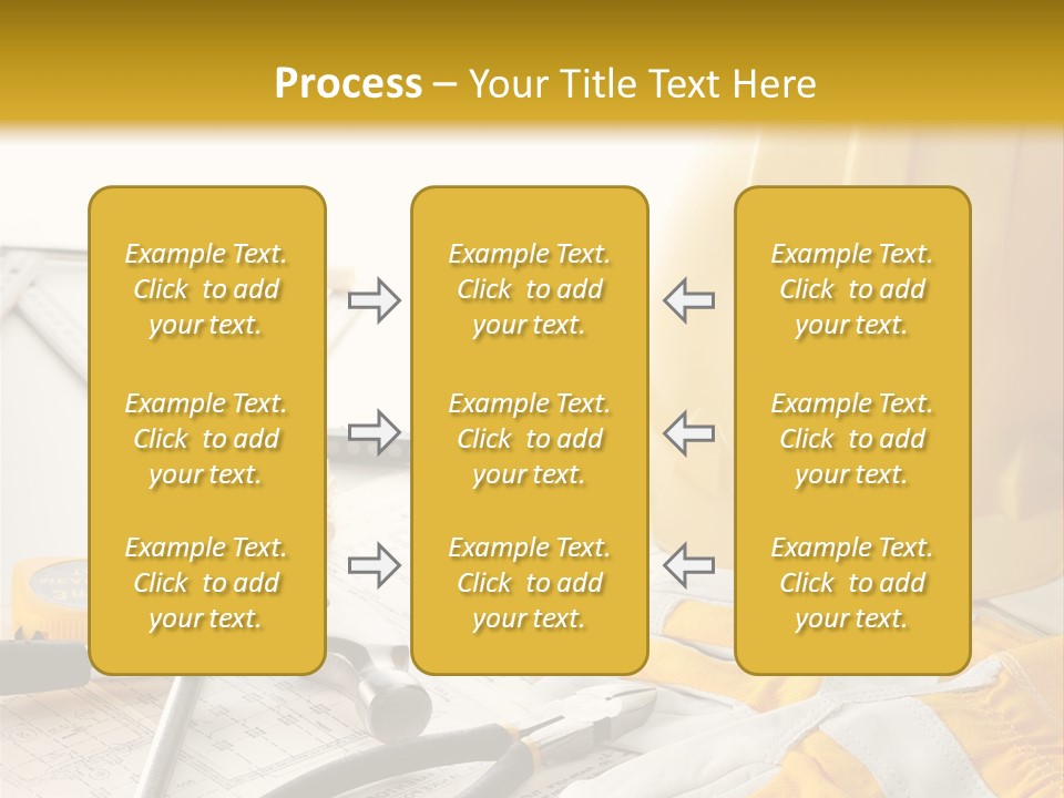 Technology House Engineer PowerPoint Template