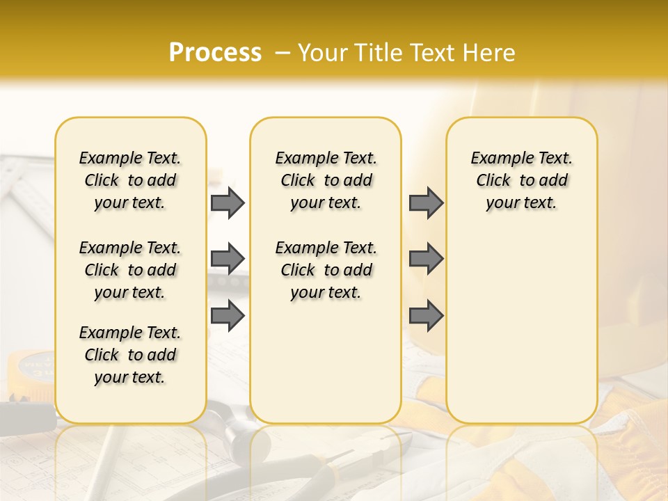 Technology House Engineer PowerPoint Template