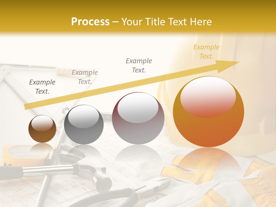 Technology House Engineer PowerPoint Template