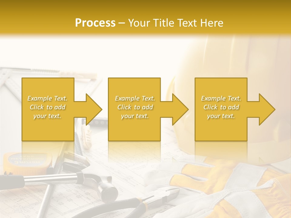 Technology House Engineer PowerPoint Template
