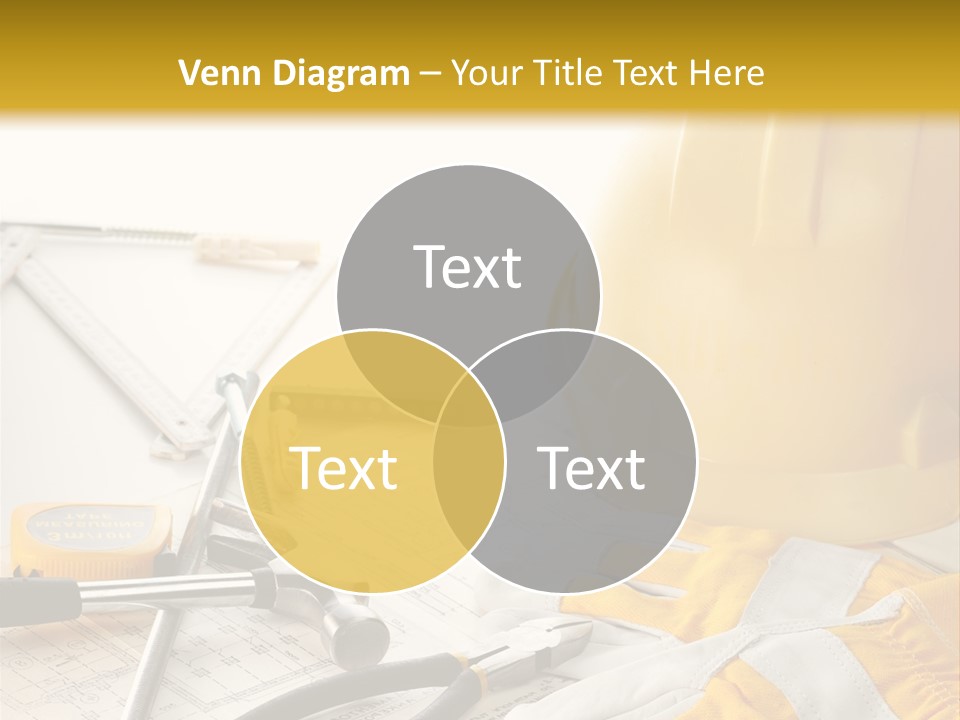 Technology House Engineer PowerPoint Template