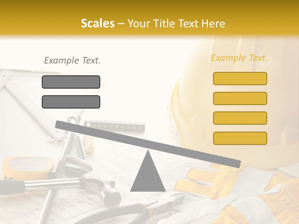 Technology House Engineer PowerPoint Template
