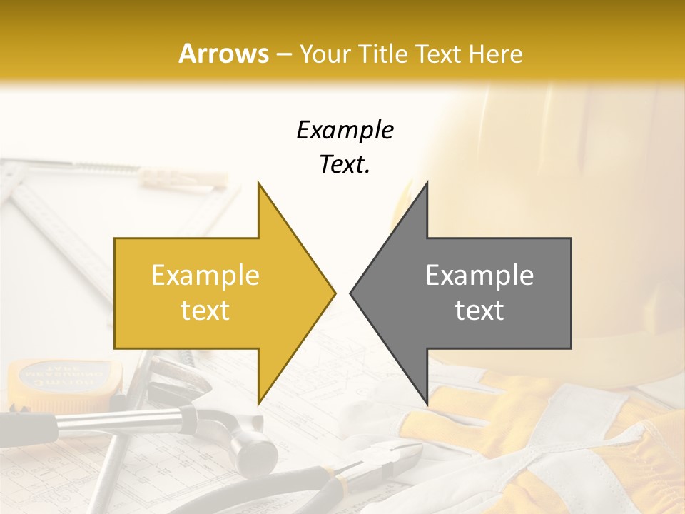 Technology House Engineer PowerPoint Template