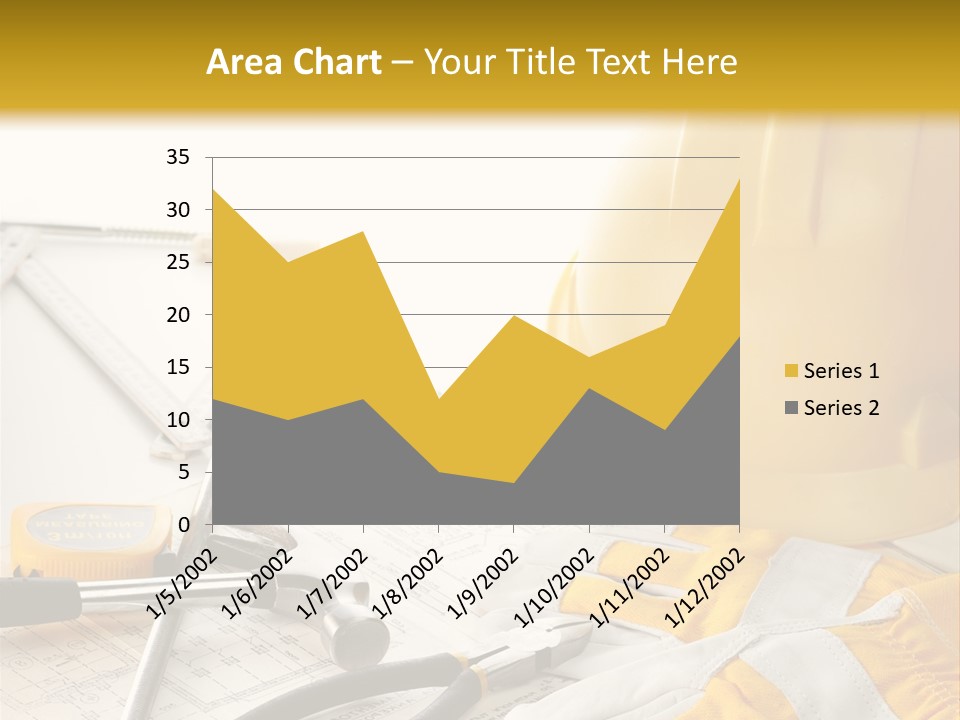 Technology House Engineer PowerPoint Template