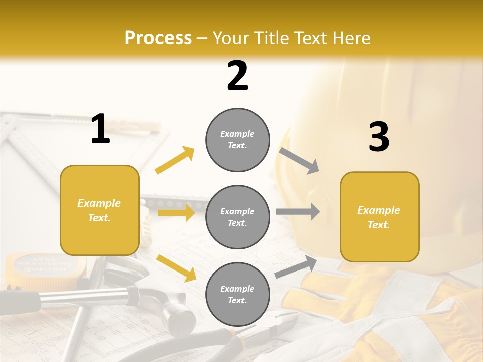 Technology House Engineer PowerPoint Template