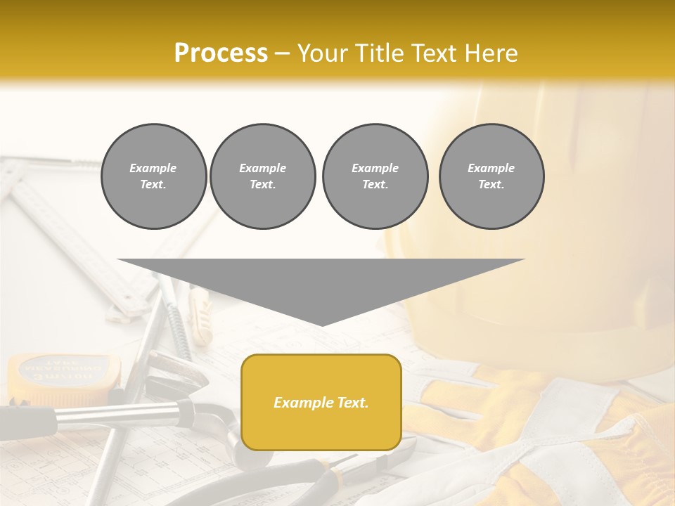 Technology House Engineer PowerPoint Template