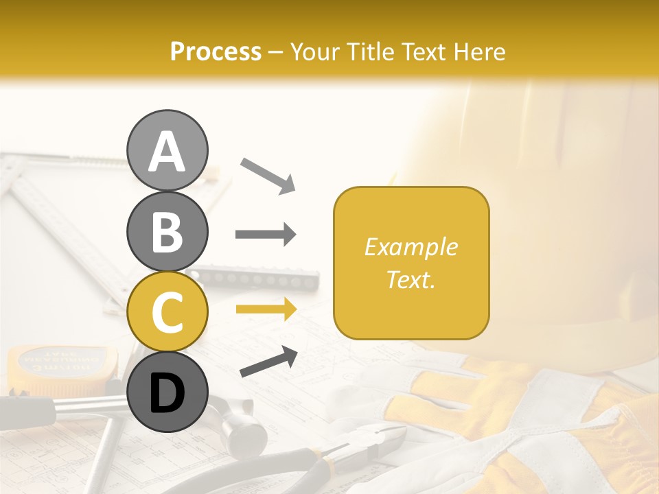 Technology House Engineer PowerPoint Template