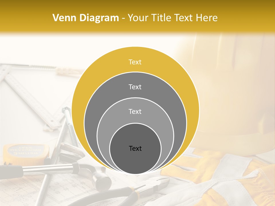 Technology House Engineer PowerPoint Template