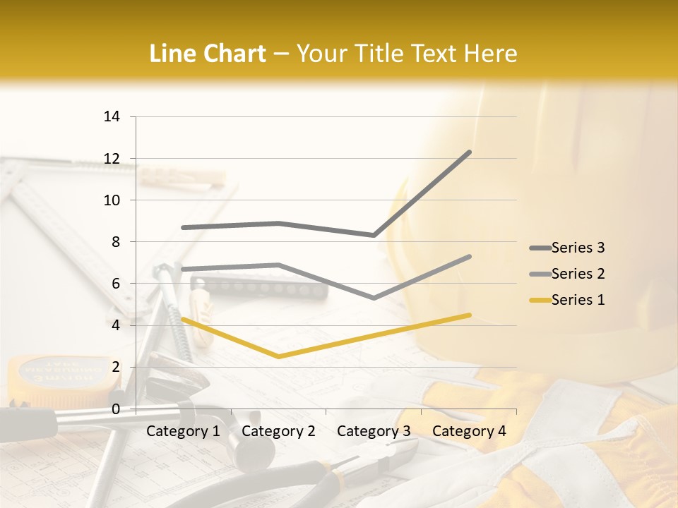 Technology House Engineer PowerPoint Template