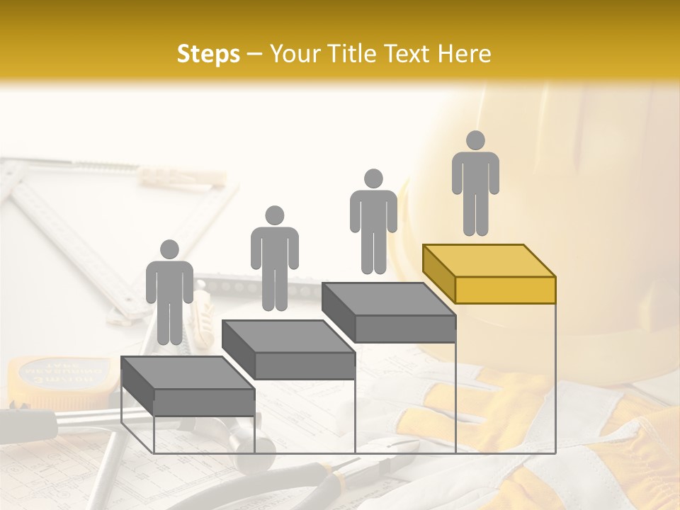 Technology House Engineer PowerPoint Template
