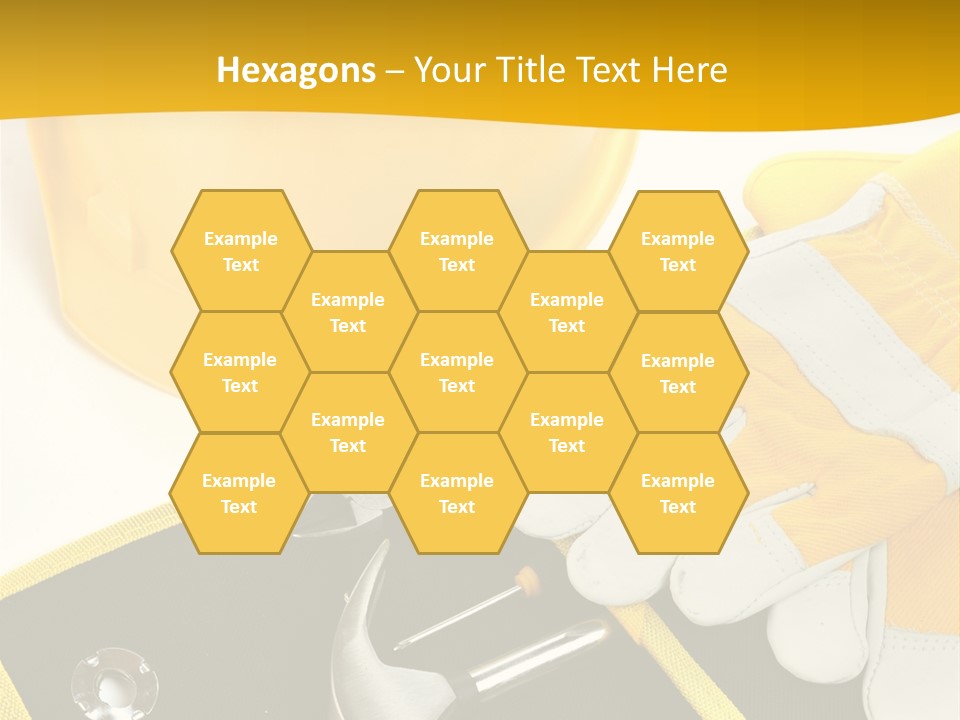 Tape Safety Tool PowerPoint Template
