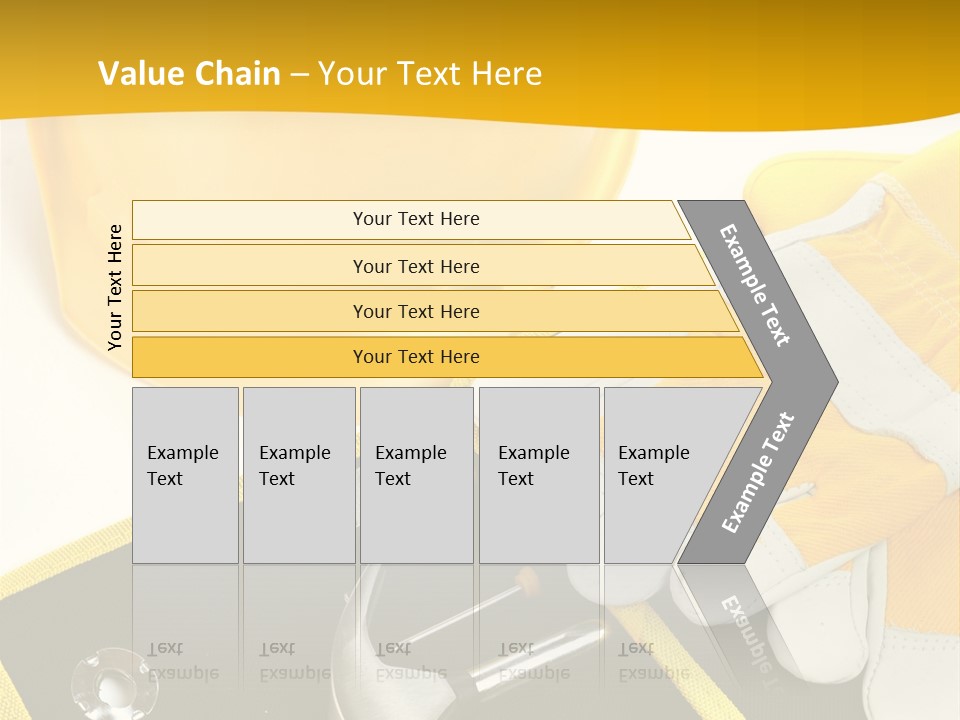 Tape Safety Tool PowerPoint Template