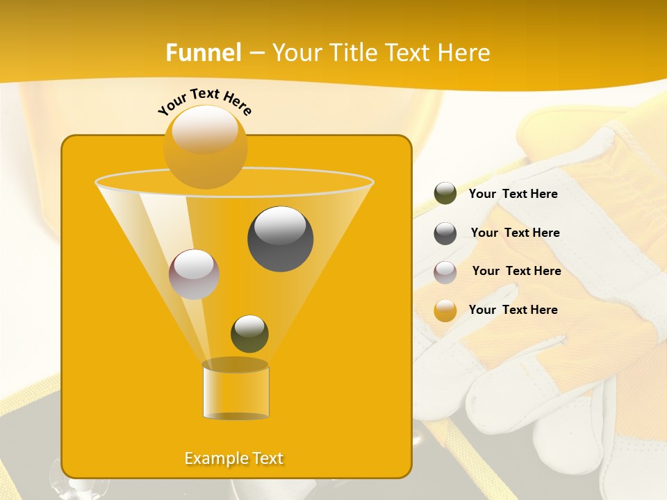 Tape Safety Tool PowerPoint Template