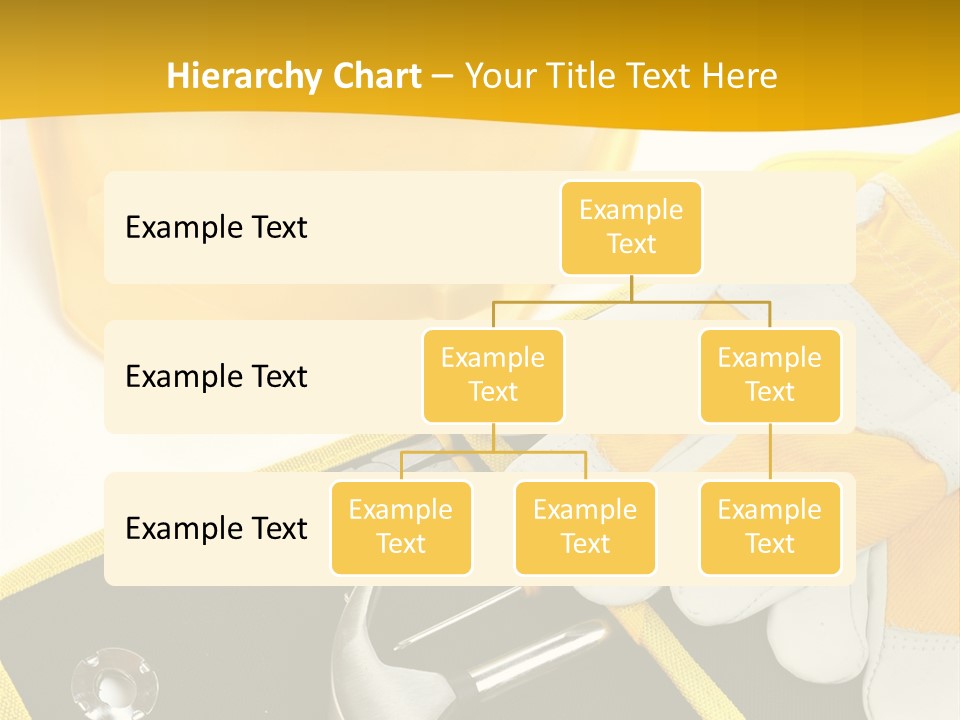Tape Safety Tool PowerPoint Template