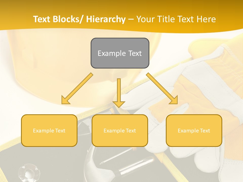 Tape Safety Tool PowerPoint Template