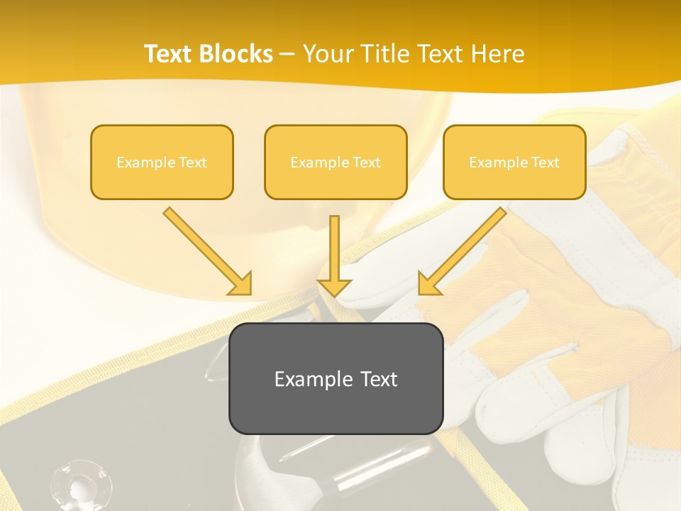Tape Safety Tool PowerPoint Template