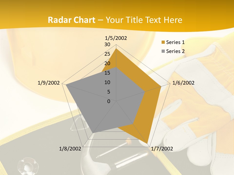 Tape Safety Tool PowerPoint Template