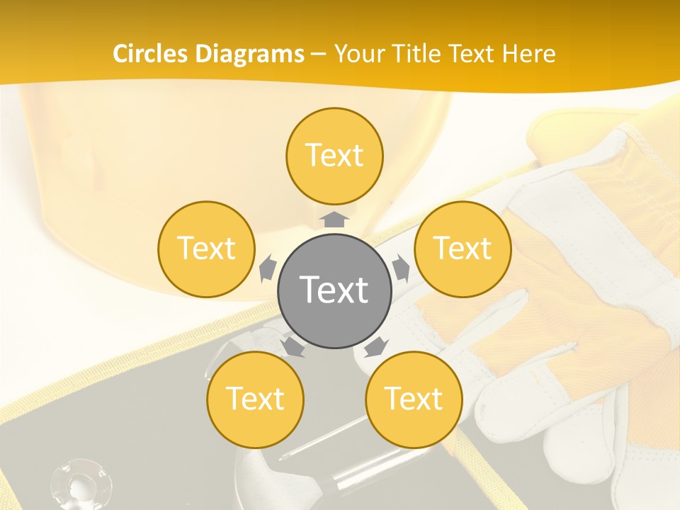 Tape Safety Tool PowerPoint Template