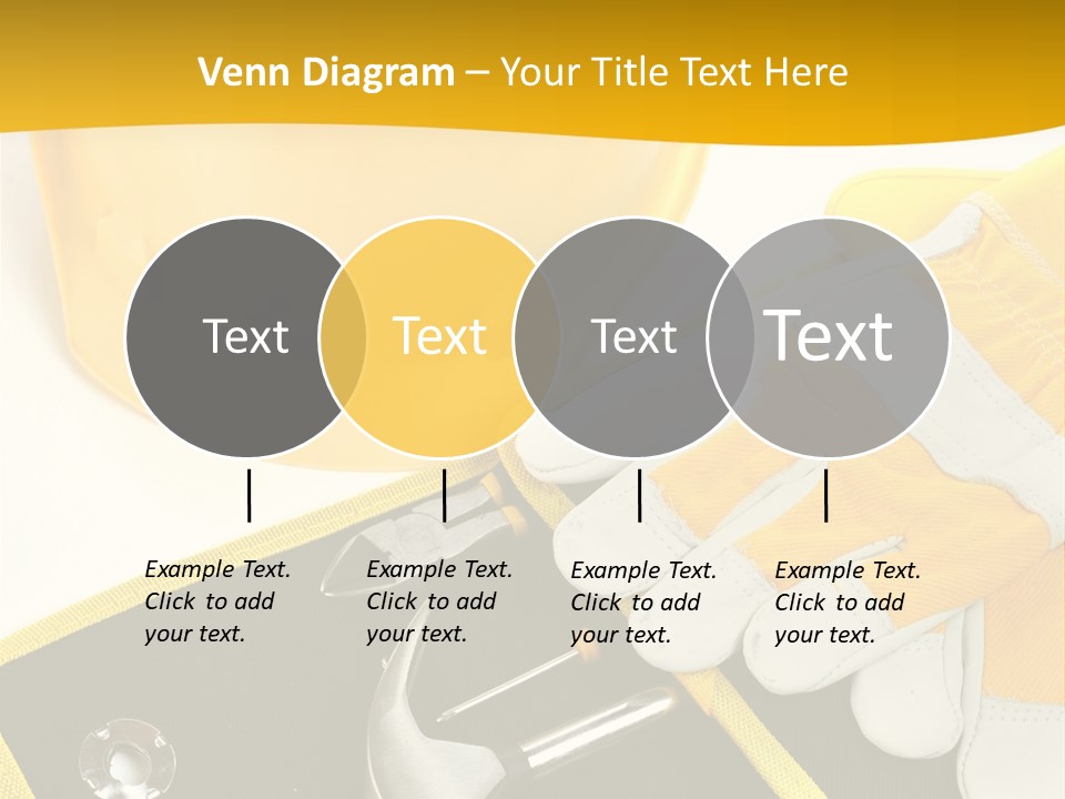 Tape Safety Tool PowerPoint Template
