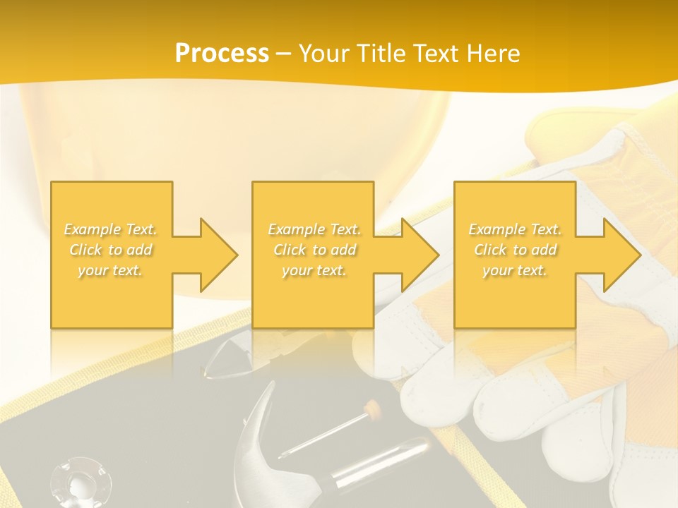 Tape Safety Tool PowerPoint Template