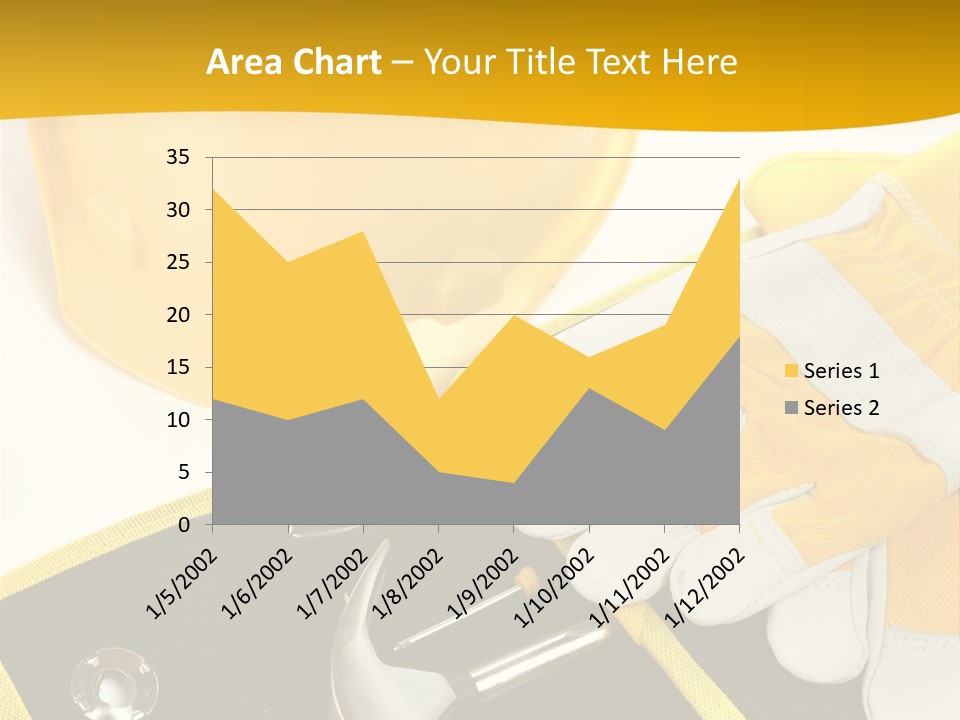 Tape Safety Tool PowerPoint Template