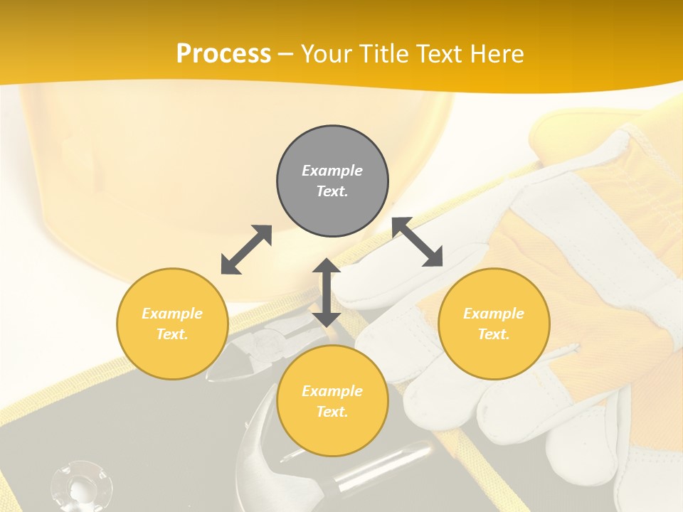 Tape Safety Tool PowerPoint Template