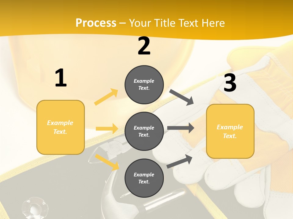 Tape Safety Tool PowerPoint Template