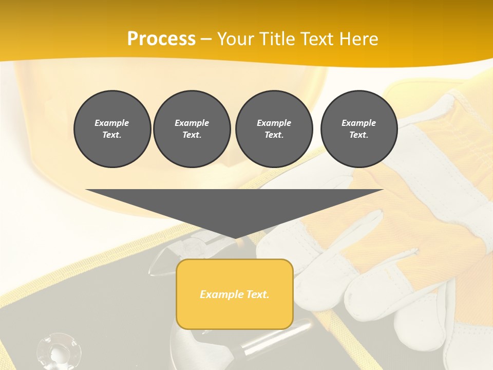Tape Safety Tool PowerPoint Template
