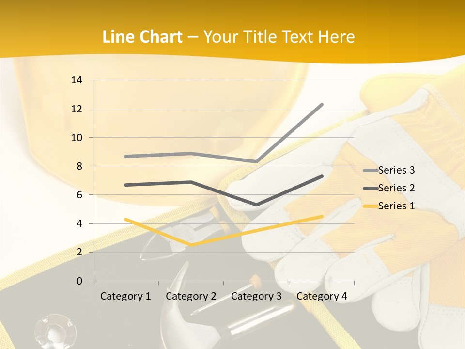 Tape Safety Tool PowerPoint Template