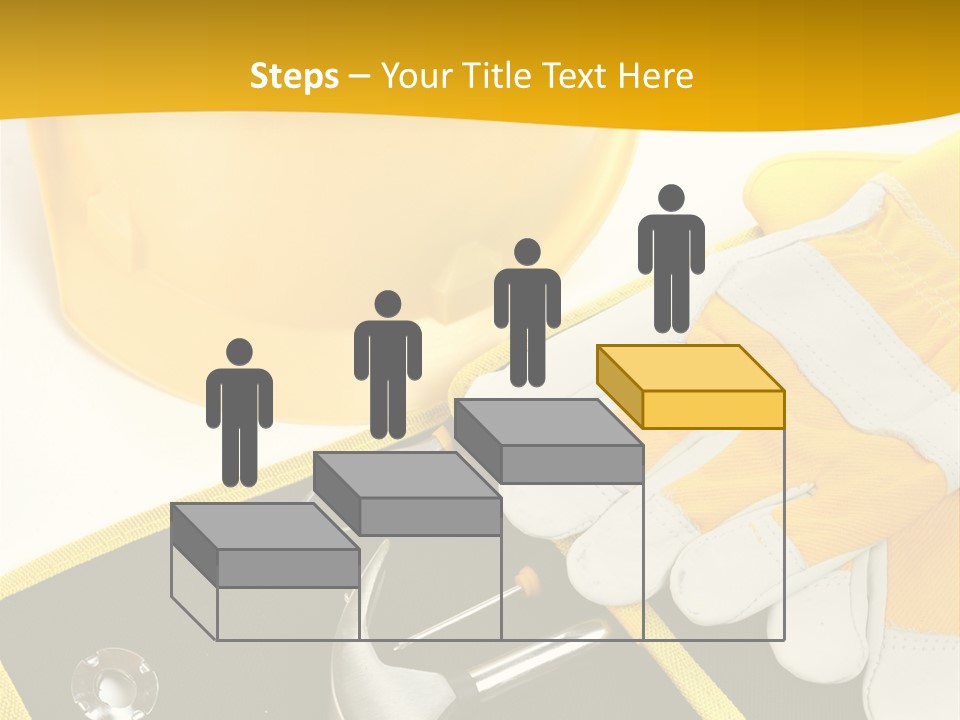 Tape Safety Tool PowerPoint Template