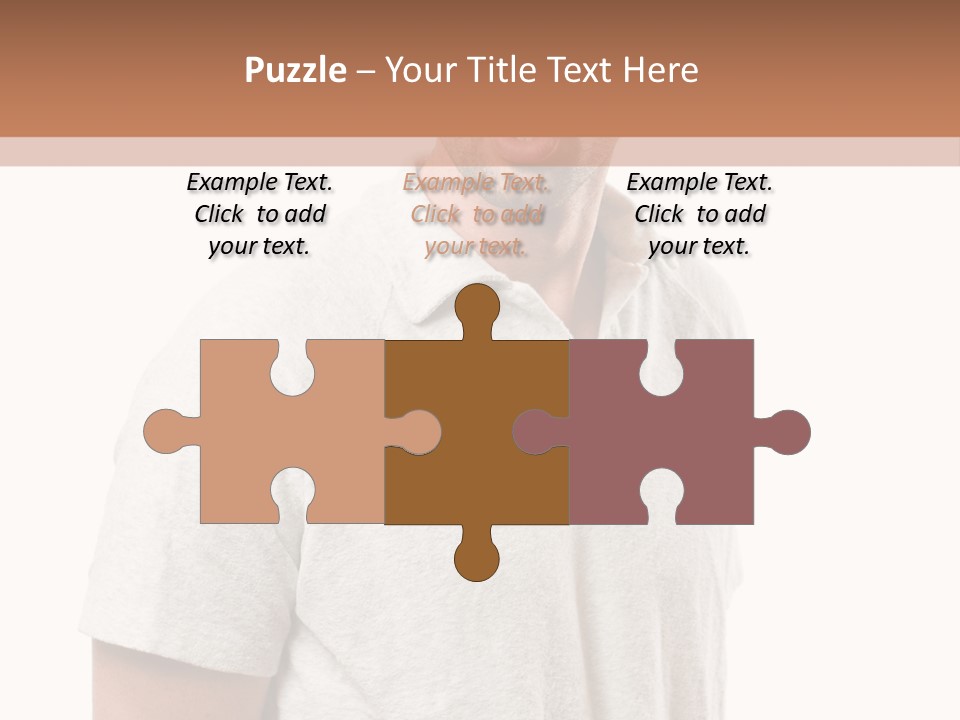 Boy Open Beautiful PowerPoint Template