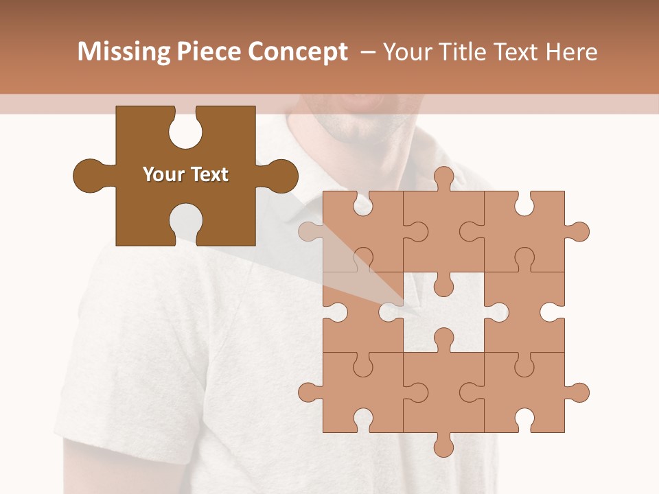 Boy Open Beautiful PowerPoint Template