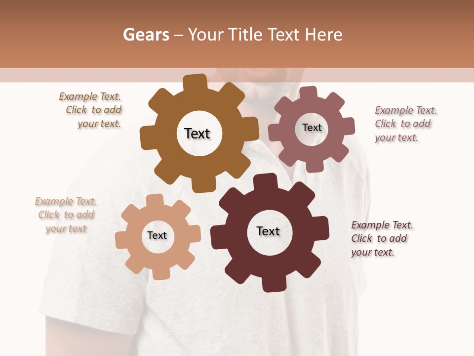 Boy Open Beautiful PowerPoint Template
