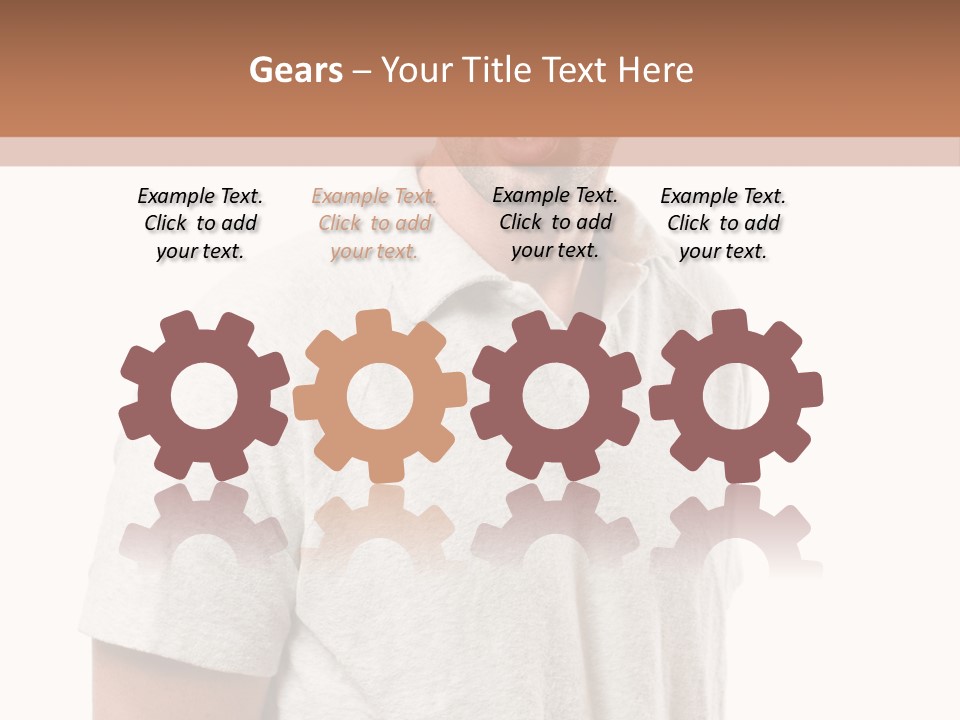 Boy Open Beautiful PowerPoint Template