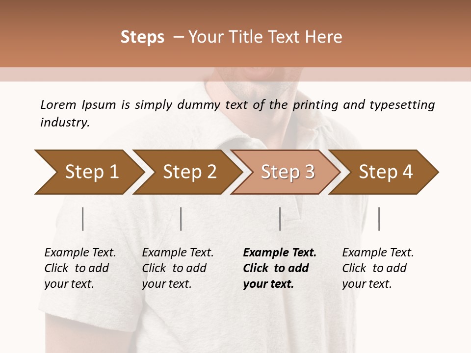 Boy Open Beautiful PowerPoint Template