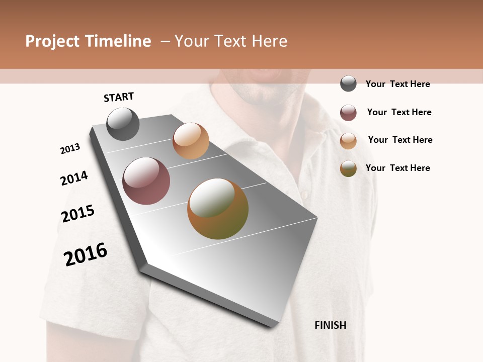 Boy Open Beautiful PowerPoint Template