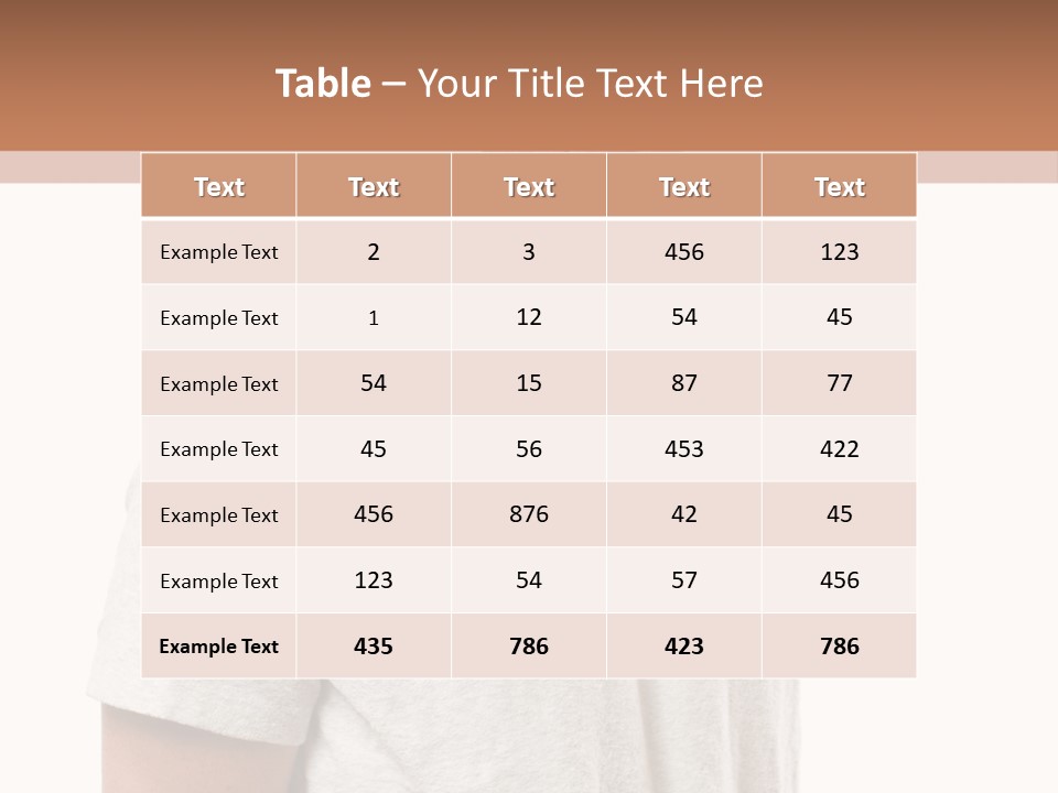 Boy Open Beautiful PowerPoint Template
