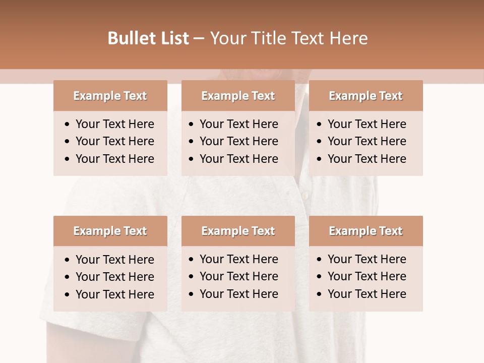 Boy Open Beautiful PowerPoint Template