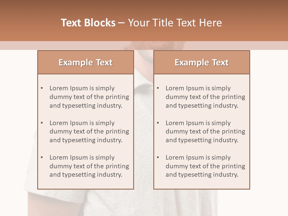 Boy Open Beautiful PowerPoint Template