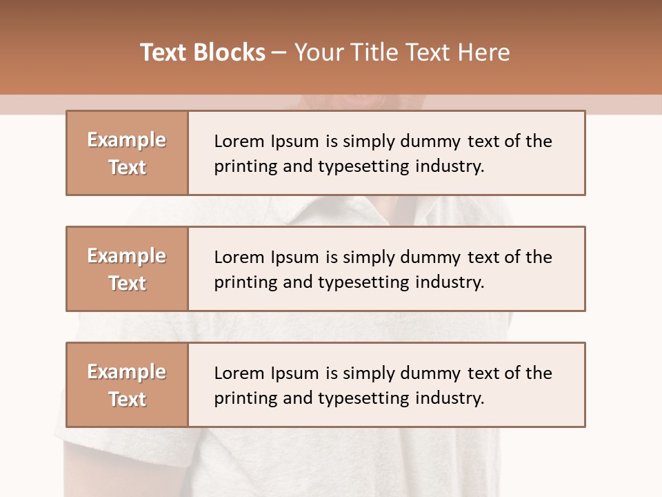 Boy Open Beautiful PowerPoint Template