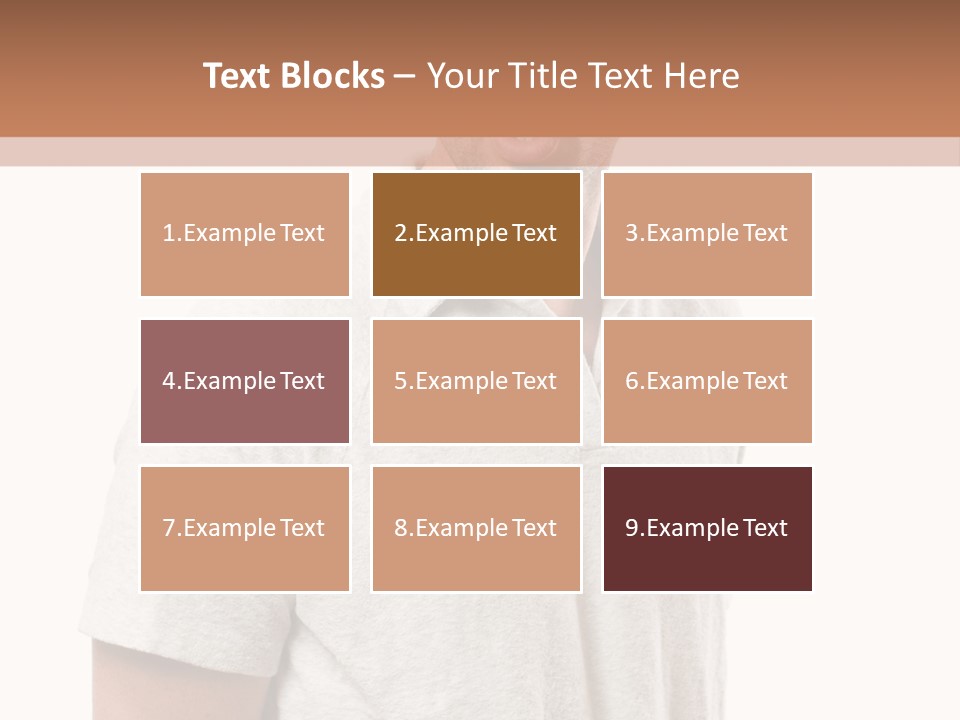 Boy Open Beautiful PowerPoint Template