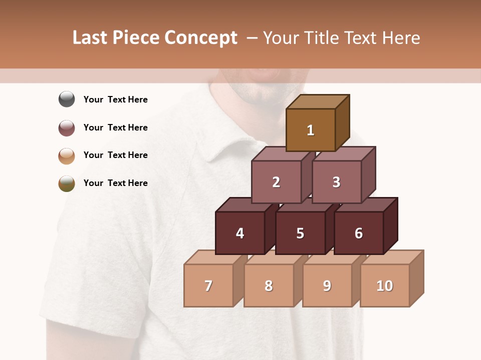 Boy Open Beautiful PowerPoint Template