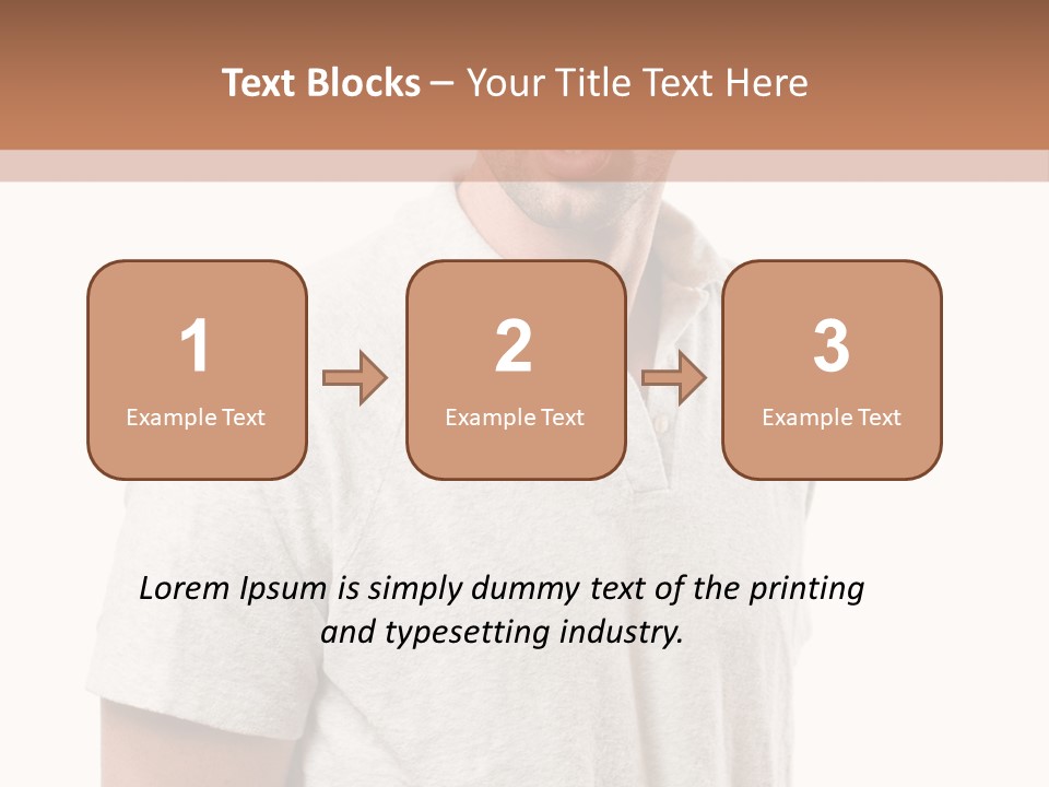Boy Open Beautiful PowerPoint Template