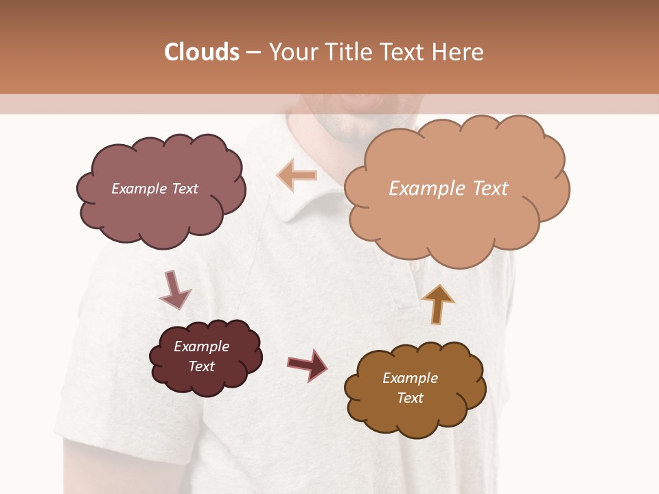 Boy Open Beautiful PowerPoint Template