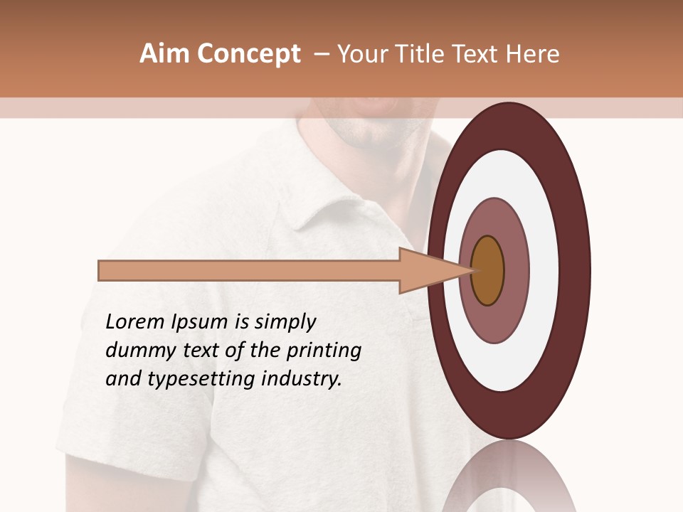 Boy Open Beautiful PowerPoint Template