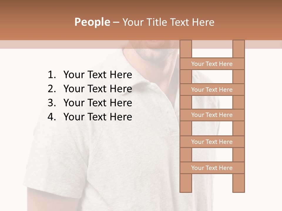 Boy Open Beautiful PowerPoint Template