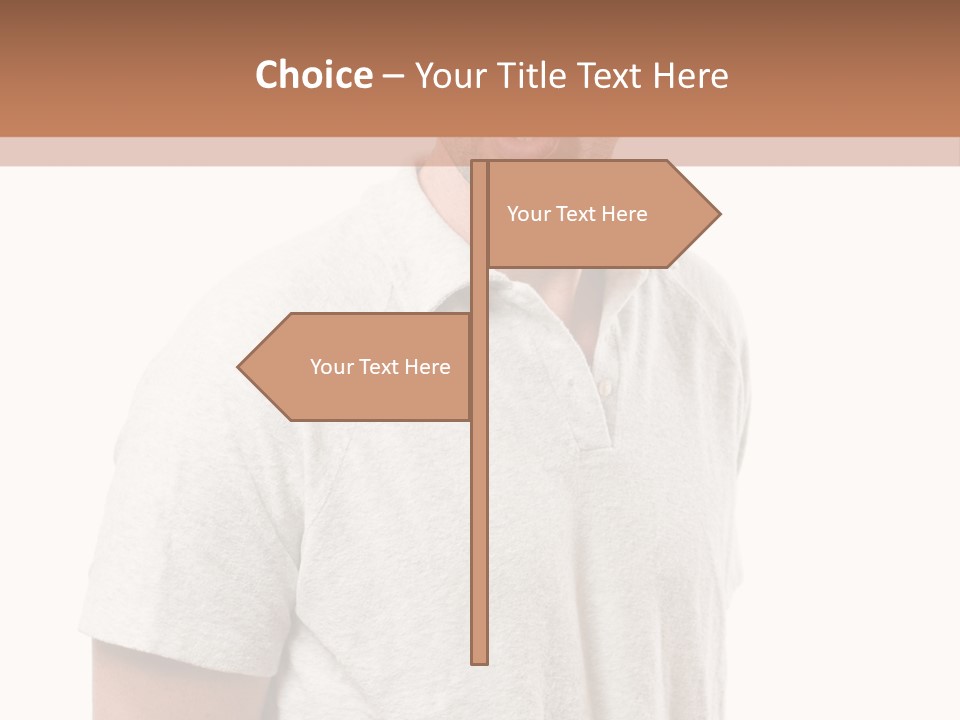 Boy Open Beautiful PowerPoint Template