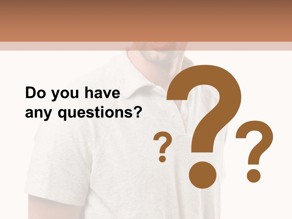 Boy Open Beautiful PowerPoint Template