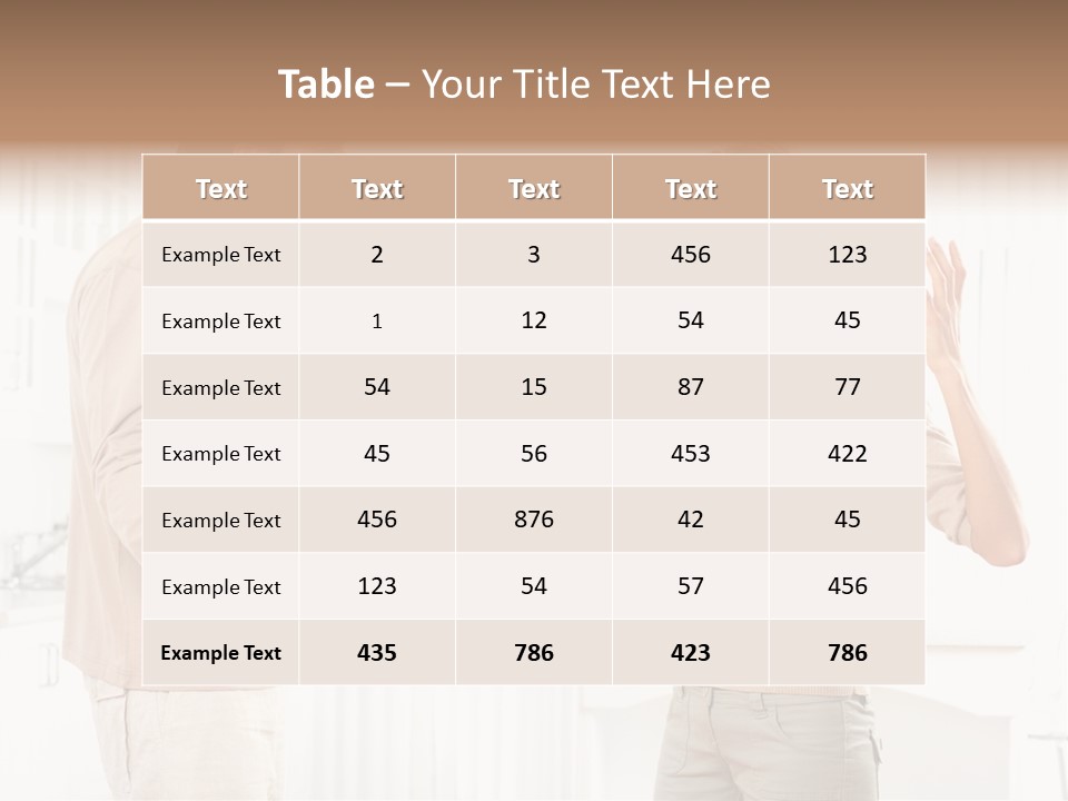 Argue White Indoor PowerPoint Template