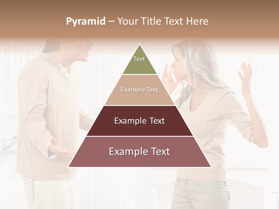 Argue White Indoor PowerPoint Template